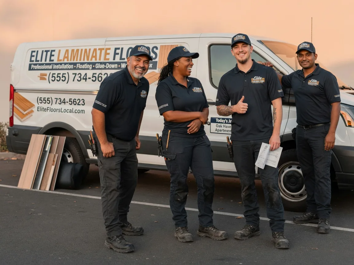 Laminate flooring installation company in Columbia Station, OH